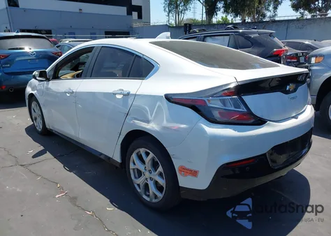 2017 Chevrolet Volt Premier z USA, uszkodzony, nr VIN 1G1RD6S55HU153686